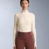 T-shirt intima termica a costine con colletto a V T-shirt intima termica a costine con colletto a V