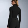 T-shirt intima termica a costine con colletto a V T-shirt intima termica a costine con colletto a V