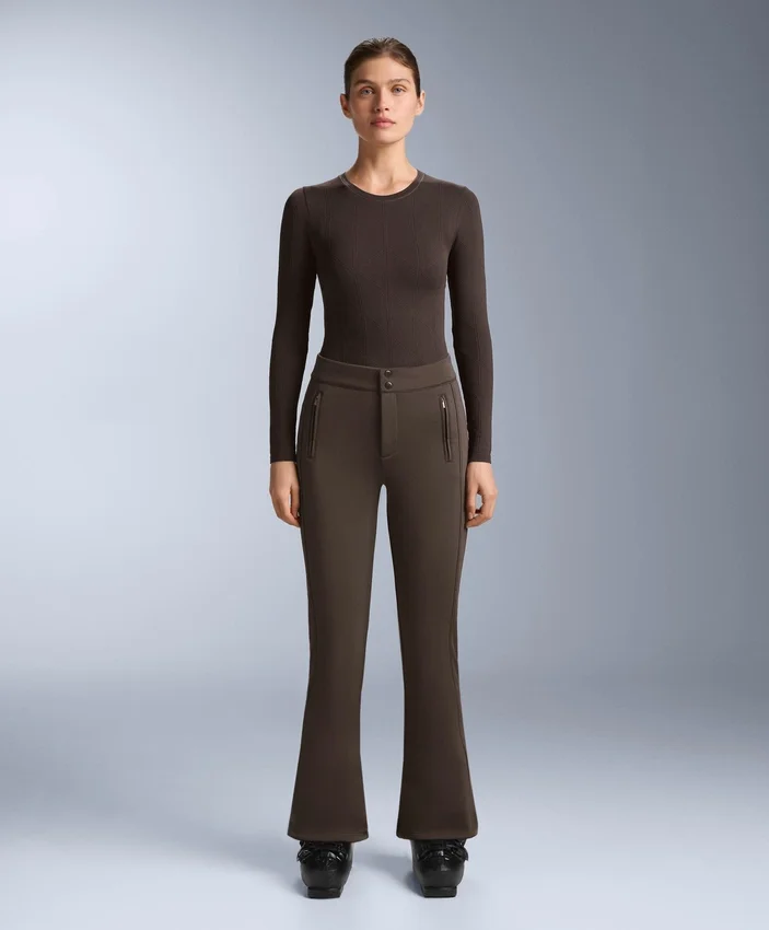 T-shirt intima termica in jacquard senza cuciture T-shirt intima termica in jacquard senza cuciture