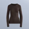 T-shirt intima termica in jacquard senza cuciture T-shirt intima termica in jacquard senza cuciture