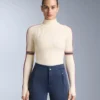 T-shirt intima termica in maglia con dettagli a contrasto T-shirt intima termica in maglia con dettagli a contrasto