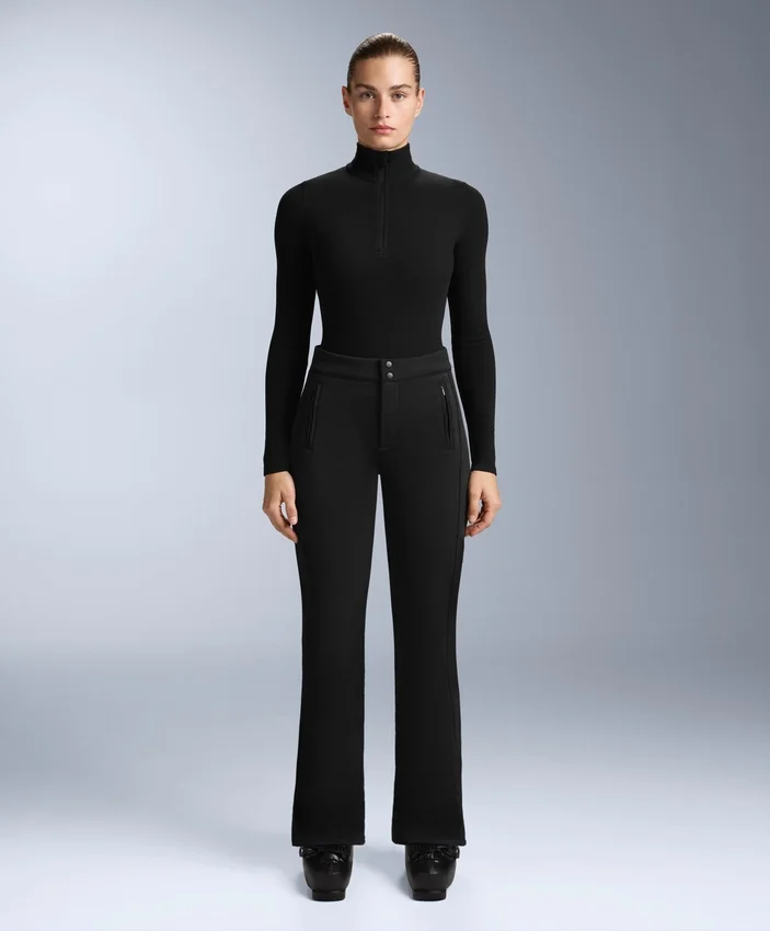 T-shirt intima termica in pile con mezza zip T-shirt intima termica in pile con mezza zip