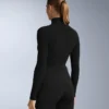 T-shirt intima termica in pile con mezza zip T-shirt intima termica in pile con mezza zip