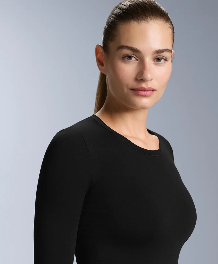 T-shirt intima termica senza cuciture T-shirt intima termica senza cuciture