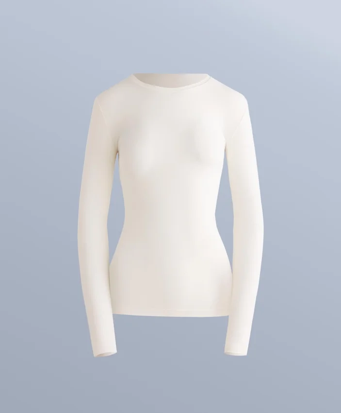 T-shirt intima termica senza cuciture T-shirt intima termica senza cuciture