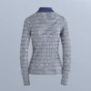 T-shirt intima termica senza cuciture con motivi geometrici T-shirt intima termica senza cuciture con motivi geometrici