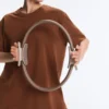 T-shirt oversize a maniche corte in misto cotone T-shirt oversize a maniche corte in misto cotone