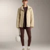 T-shirt oversize a maniche lunghe in misto cotone T-shirt oversize a maniche lunghe in misto cotone