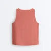 T-shirt senza maniche Comfortlux con scollo incrociato T-shirt senza maniche Comfortlux con scollo incrociato