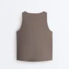 T-shirt senza maniche Comfortlux con scollo incrociato T-shirt senza maniche Comfortlux con scollo incrociato