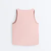 T-shirt senza maniche Comfortlux con scollo incrociato T-shirt senza maniche Comfortlux con scollo incrociato