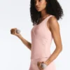 T-shirt senza maniche Comfortlux con scollo incrociato T-shirt senza maniche Comfortlux con scollo incrociato
