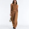 T-shirt senza maniche Comfortlux con smock T-shirt senza maniche Comfortlux con smock