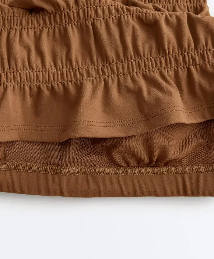 T-shirt senza maniche Comfortlux con smock T-shirt senza maniche Comfortlux con smock