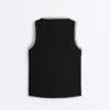 T-shirt senza maniche con scollo a V T-shirt senza maniche con scollo a V