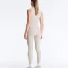 T-shirt senza maniche con zip T-shirt senza maniche con zip