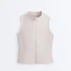 T-shirt senza maniche con zip T-shirt senza maniche con zip