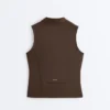 T-shirt senza maniche con zip T-shirt senza maniche con zip
