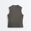 T-shirt senza maniche con zip T-shirt senza maniche con zip
