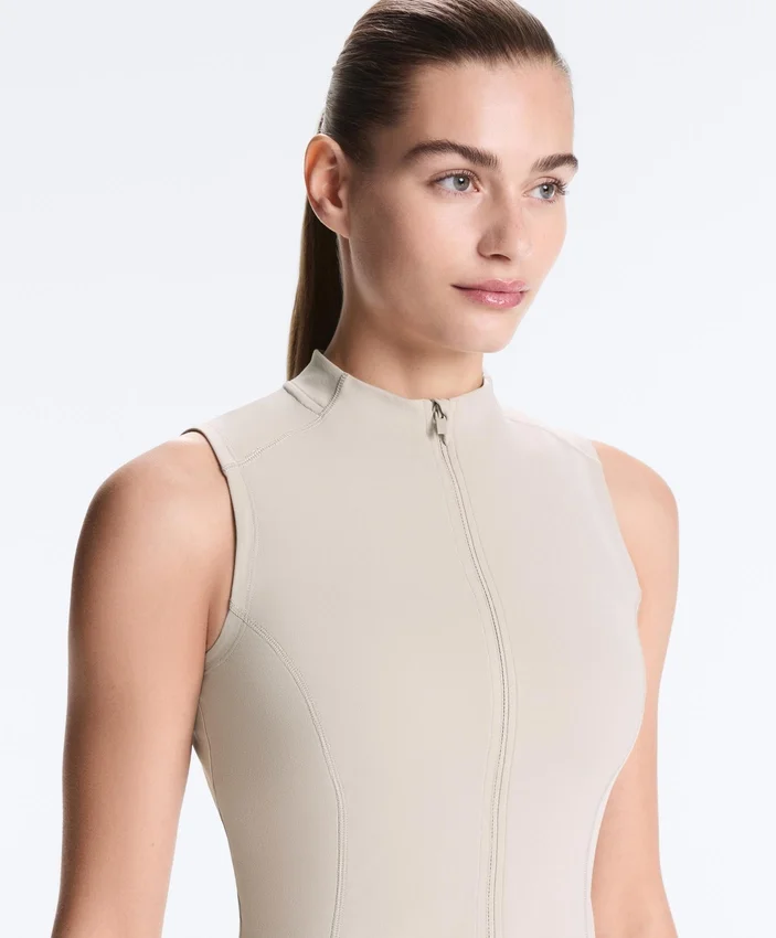 T-shirt senza maniche con zip T-shirt senza maniche con zip