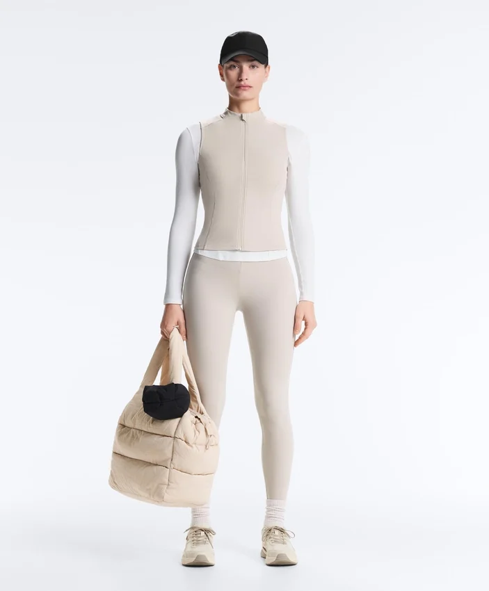 T-shirt senza maniche con zip T-shirt senza maniche con zip