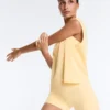T-shirt senza maniche in misto cotone T-shirt senza maniche in misto cotone