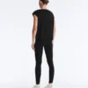 T-shirt senza maniche in misto modal T-shirt senza maniche in misto modal