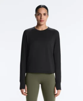 T-shirt tecnica a maniche lunghe