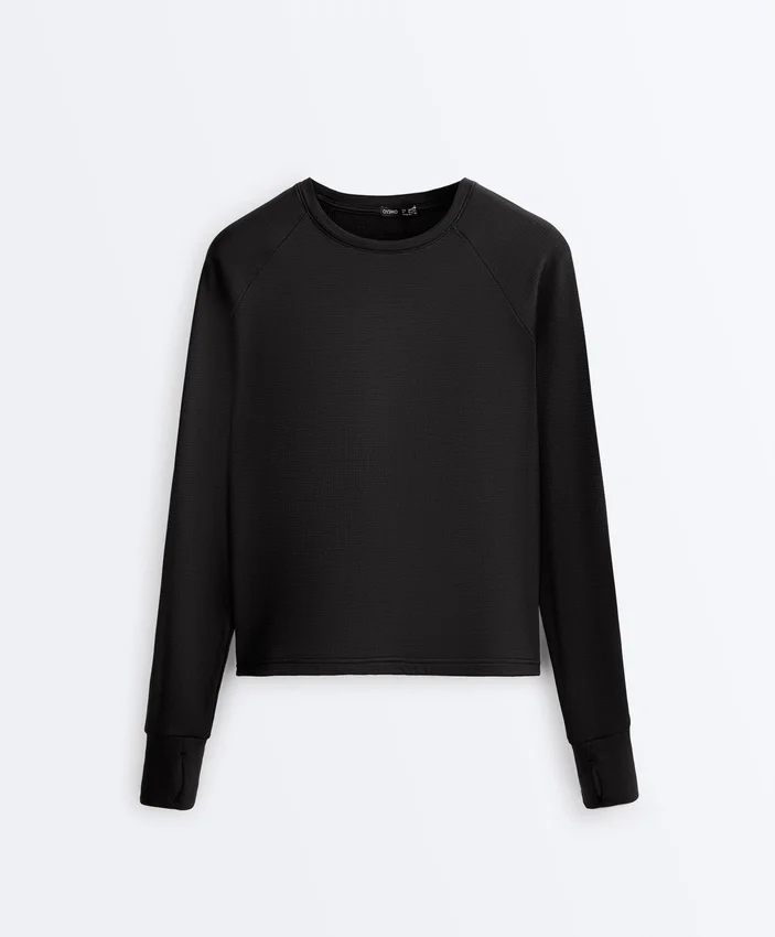 T-shirt tecnica a maniche lunghe T-shirt tecnica a maniche lunghe