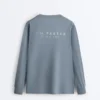 T-shirt tecnica a maniche lunghe con scritta T-shirt tecnica a maniche lunghe con scritta