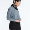 T-shirt tecnica a maniche lunghe con scritta T-shirt tecnica a maniche lunghe con scritta