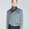 T-shirt tecnica a maniche lunghe con scritta T-shirt tecnica a maniche lunghe con scritta
