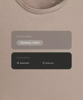 T-shirt tecnico senza maniche