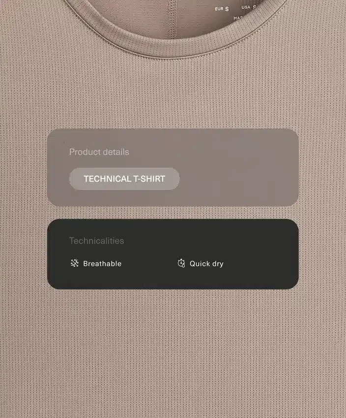 T-shirt tecnico senza maniche T-shirt tecnico senza maniche
