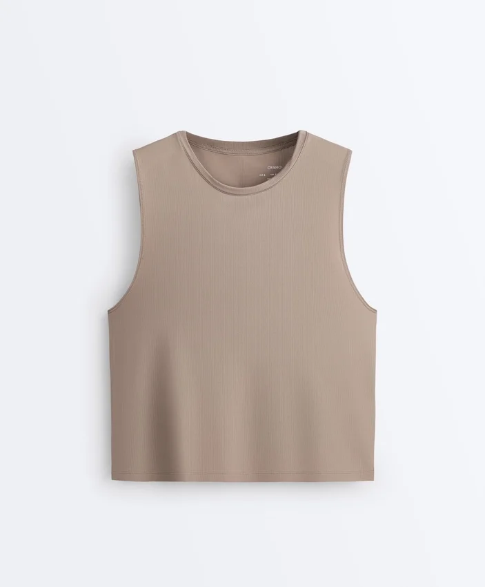 T-shirt tecnico senza maniche T-shirt tecnico senza maniche
