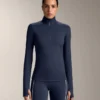 T-shirt termico a costine T-shirt termico a costine