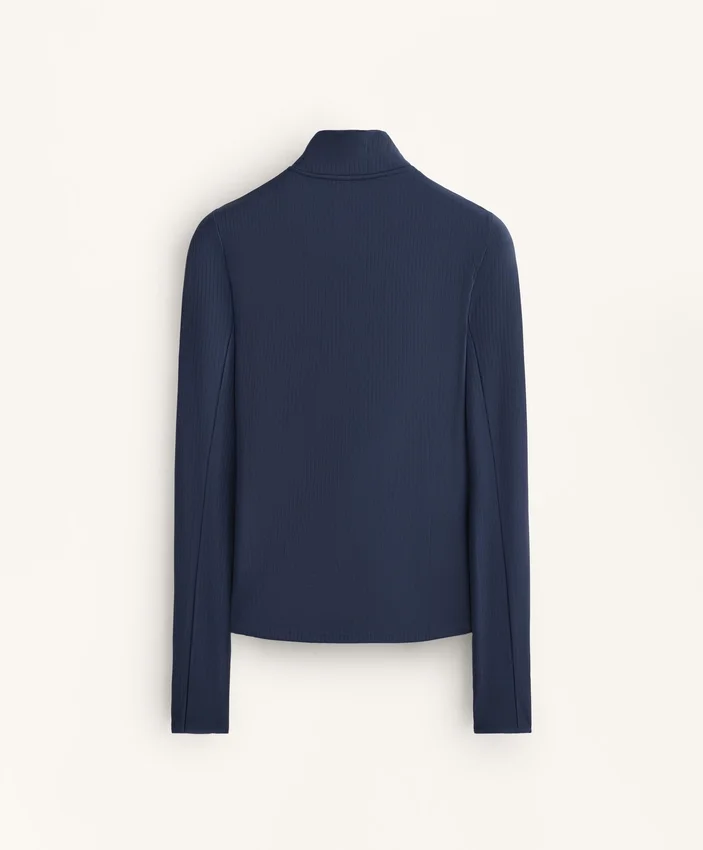 T-shirt termico a costine T-shirt termico a costine