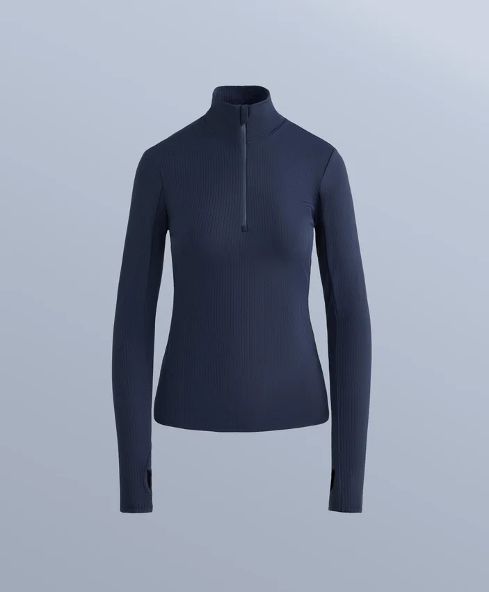T-shirt termico a costine T-shirt termico a costine