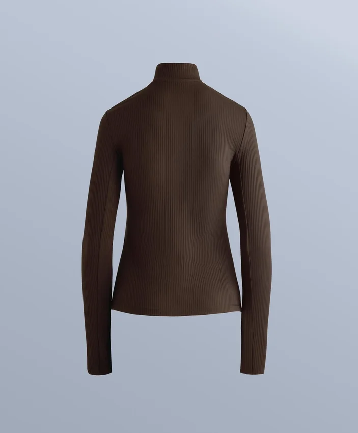 T-shirt termico a costine T-shirt termico a costine