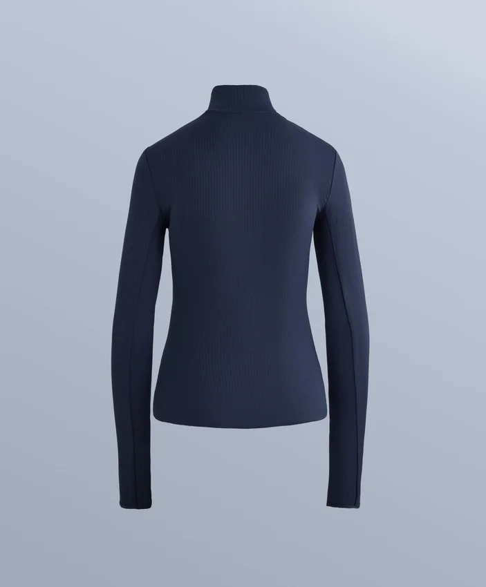 T-shirt termico a costine T-shirt termico a costine