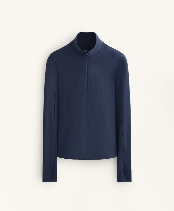 T-shirt termico a costine T-shirt termico a costine