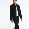 Top a maniche corte a costine in cotone e modal Top a maniche corte a costine in cotone e modal