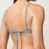 Top bikini a righe