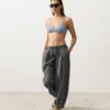 Top bikini a righe