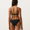 Slip bikini classico con bordino