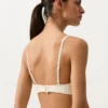 Top bikini a triangolo in crochet con texture a bolle Top bikini a triangolo in crochet con texture a bolle