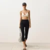 Top bikini a triangolo in crochet con texture a bolle Top bikini a triangolo in crochet con texture a bolle