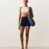 Top bikini all’uncinetto con texture a bolle Top bikini all’uncinetto con texture a bolle