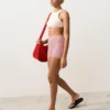 Top bikini all’uncinetto con texture a bolle Top bikini all’uncinetto con texture a bolle
