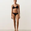 Slip bikini classico in piqué
